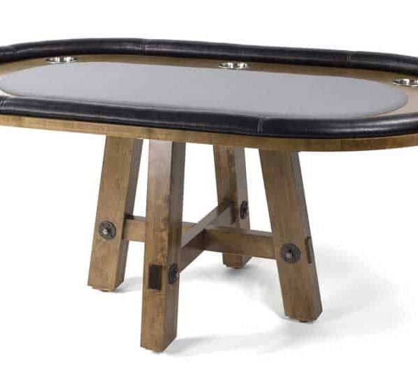 CARDS TABLE 10 SEATER OVAL