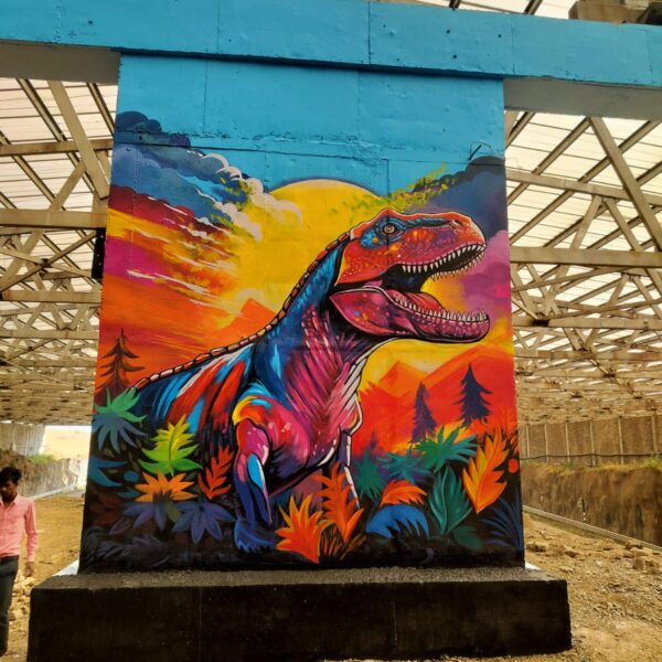 Dinasour Painting