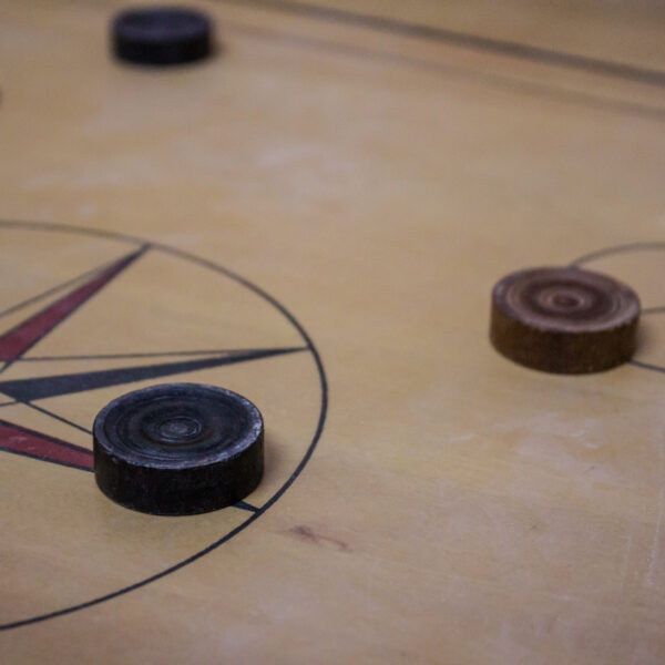 CARROM MATCH BOARD