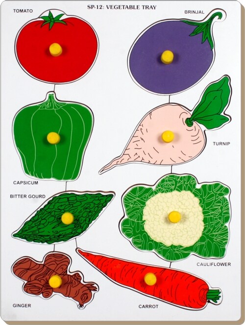 VEGETABLE-TOMATOTRAY WITH KNOB - Image 1